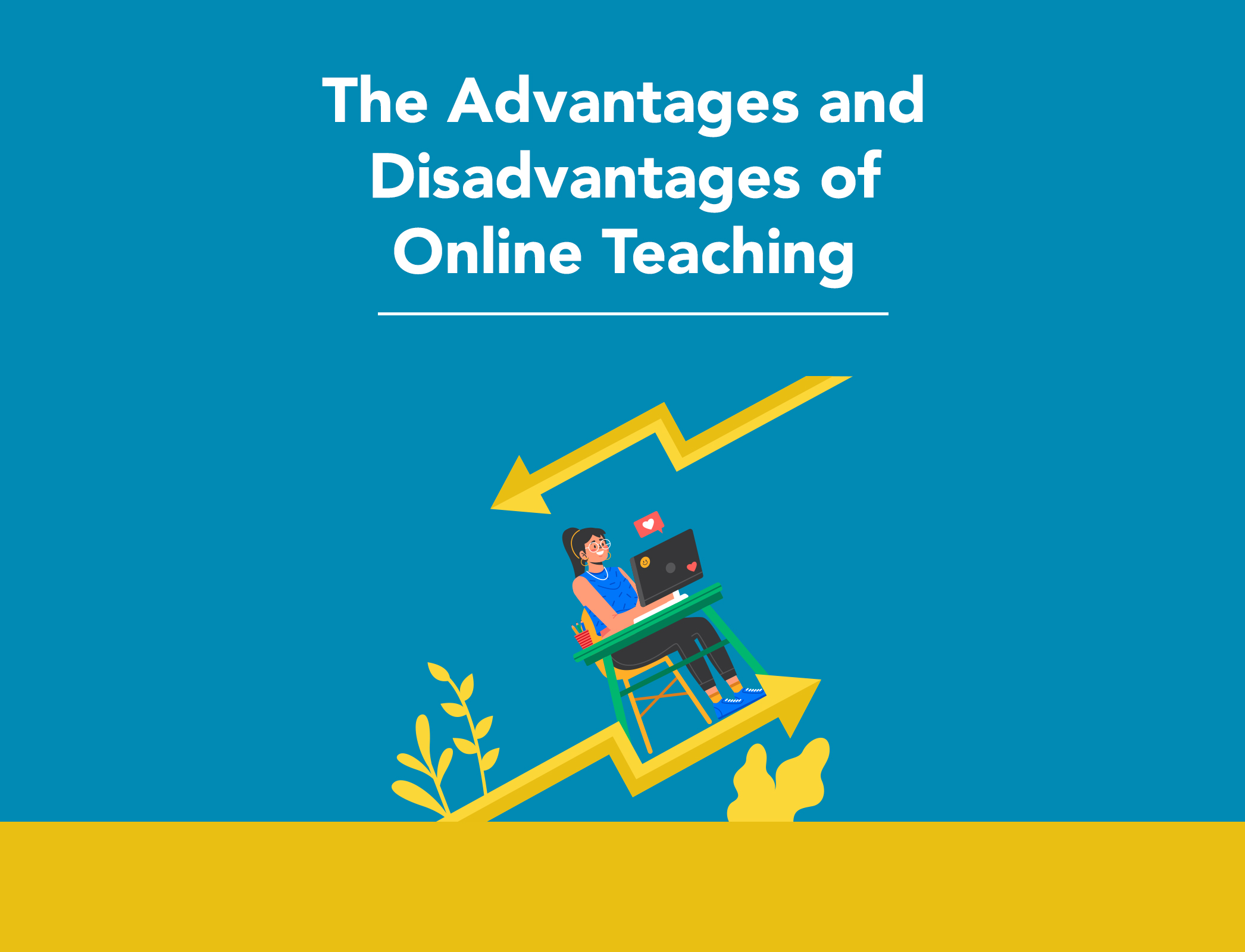 online teaching advantages and disadvantages essay