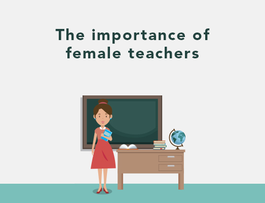 The Importance of Female Teachers - Classplus Lite Blog