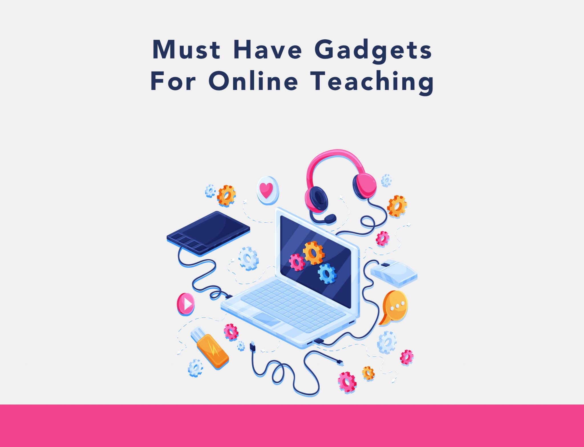 gadget using for online learning essay